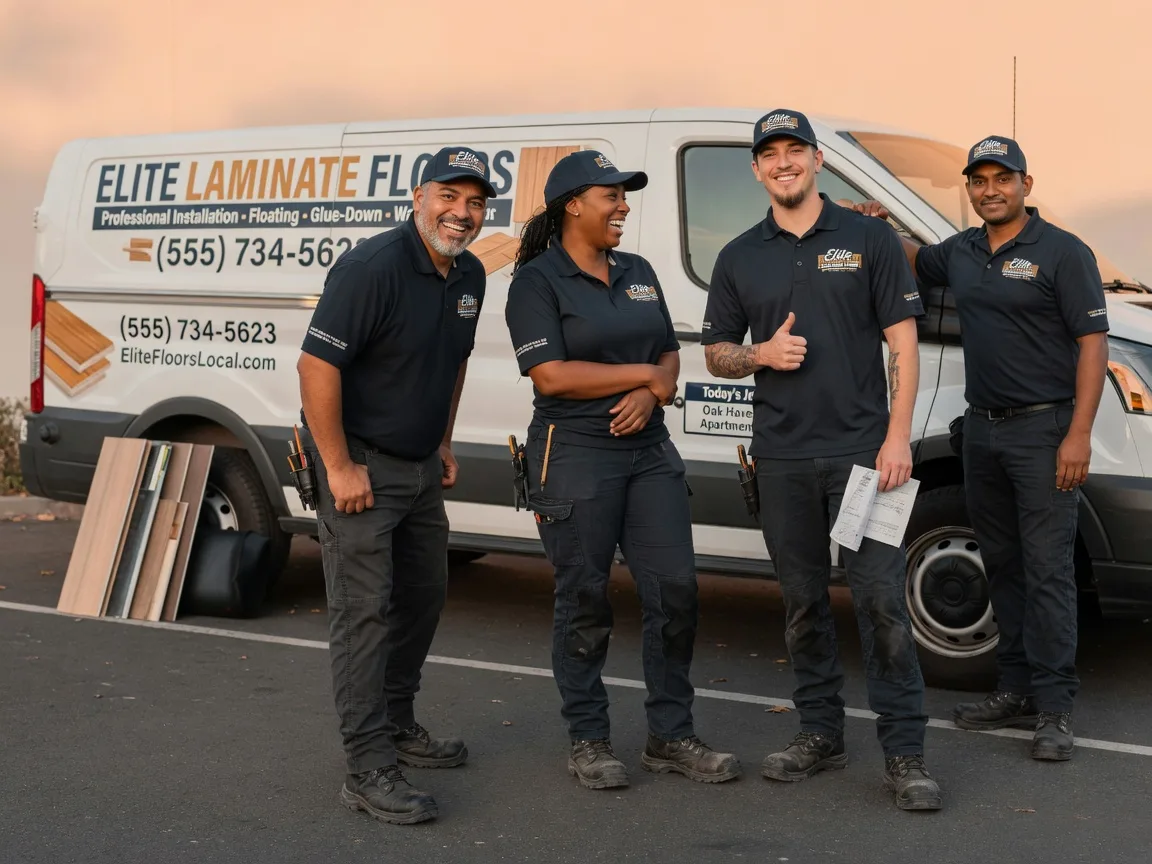 Laminate flooring installation company in Leon, OK
